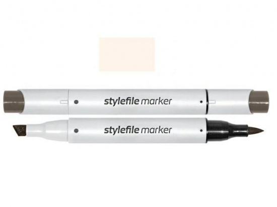 Маркер "Stylefile Brush" двухсторонний цв.304 Бежевый тусклый